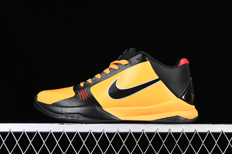 Zoom Kobe 5 Chaos Black/Gold 29