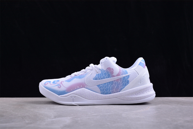 Kobe Viii Protro White/Blue/Pink 11