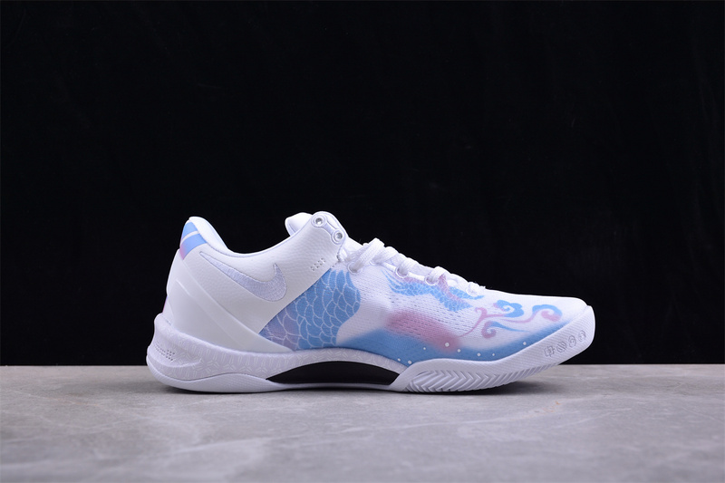 Kobe Viii Protro White/Blue/Pink 17