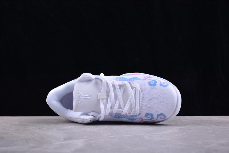 Kobe Viii Protro White/Blue/Pink 21