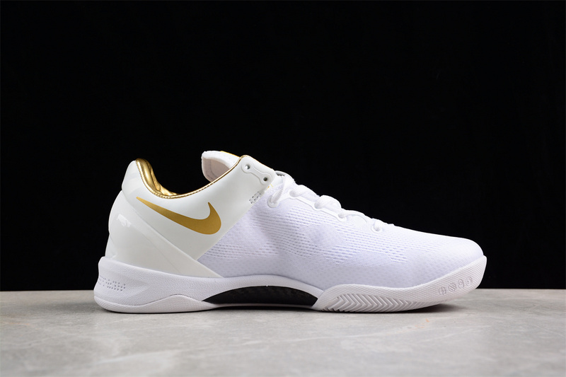 Kobe 8 Protro White/Gold 21