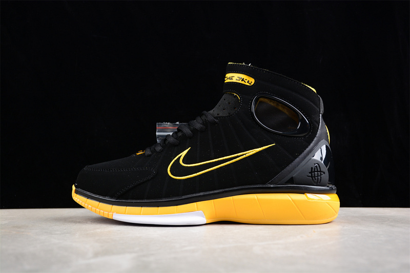 Air Zoom Huarache 2K4 Black/Varsity Maize-White 31