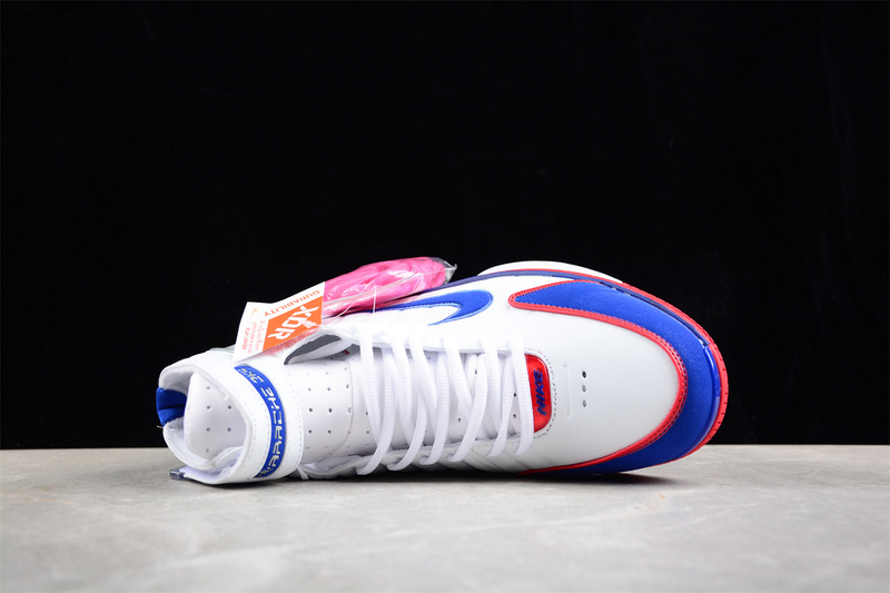 Air Zoom Huarache 2K4 White/Game Royal-Sport Red-Metallic Silver 25