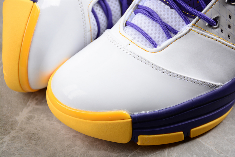 Kobe 2 White/Gold/Purple 5