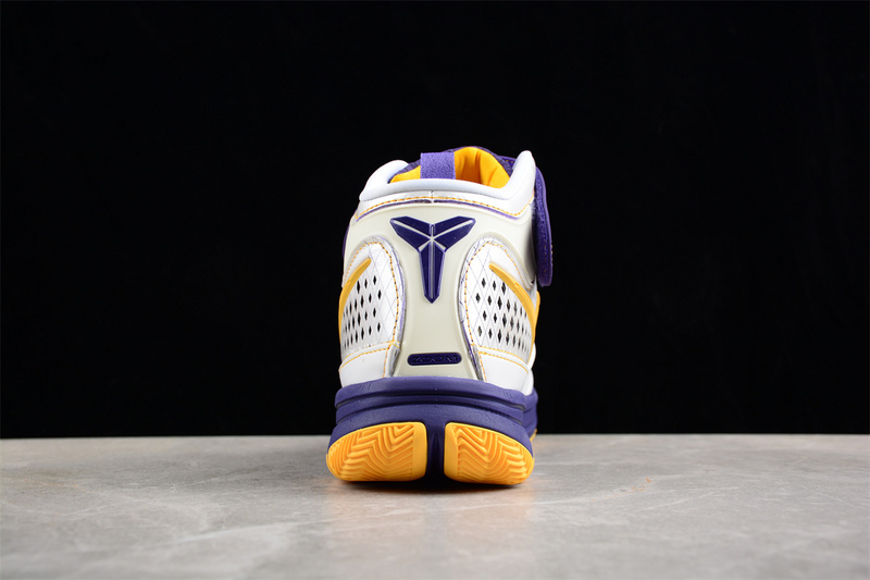 Kobe 2 White/Gold/Purple 11