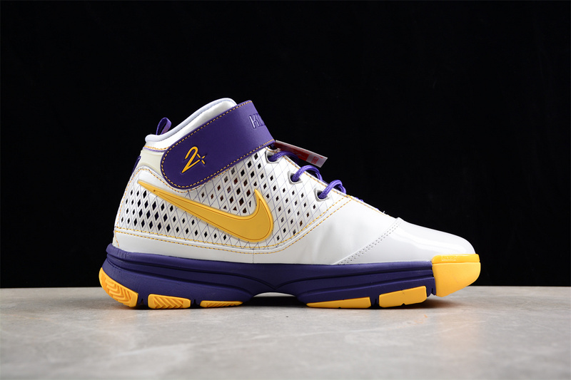 Kobe 2 White/Gold/Purple 15