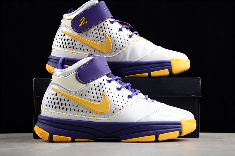 Kobe 2 White/Gold/Purple 25