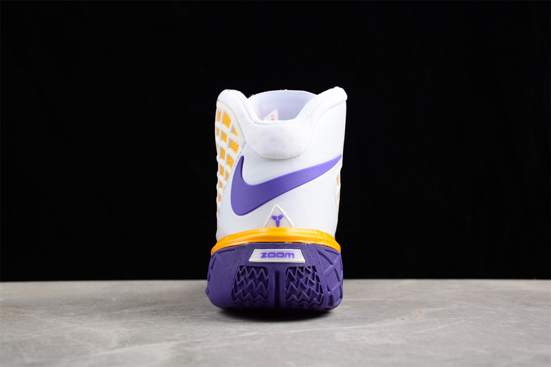 Zoom Kobe Iii 3 Sl Protro Mvp White/Purple/Gold 13