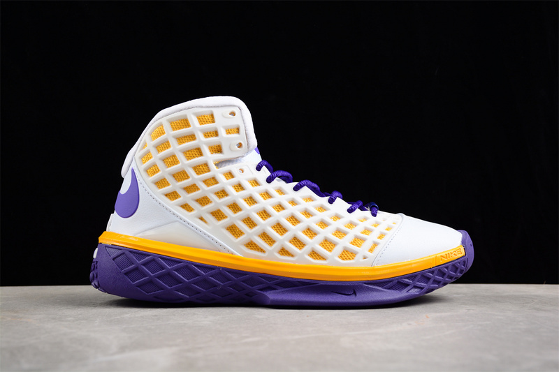 Zoom Kobe Iii 3 Sl Protro Mvp White/Purple/Gold 23