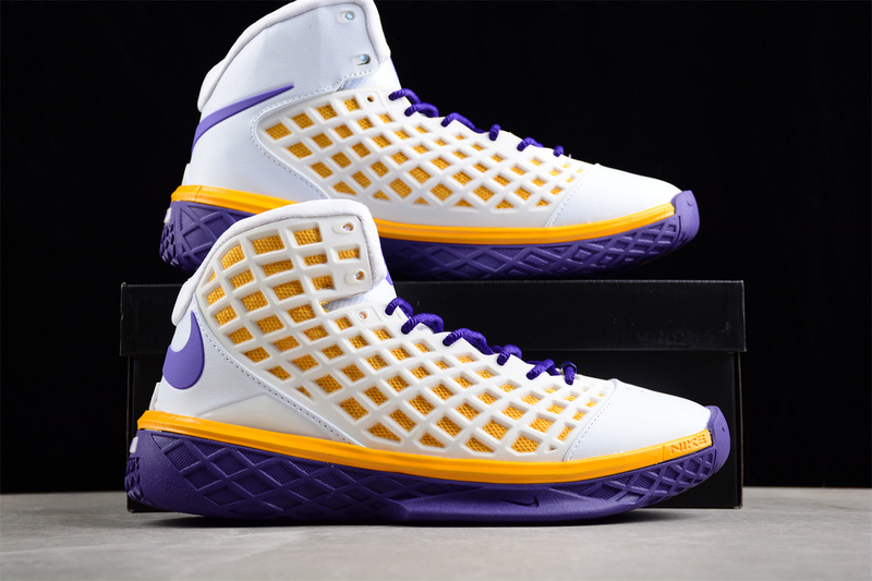 Zoom Kobe Iii 3 Sl Protro Mvp White/Purple/Gold 25