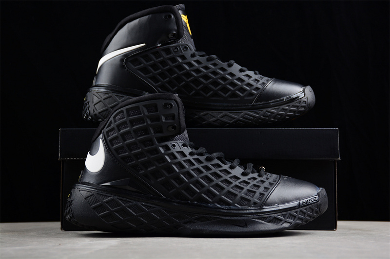 Zoom Kobe 3 Orca Black/White-Anthracite-Varsity Maize 23