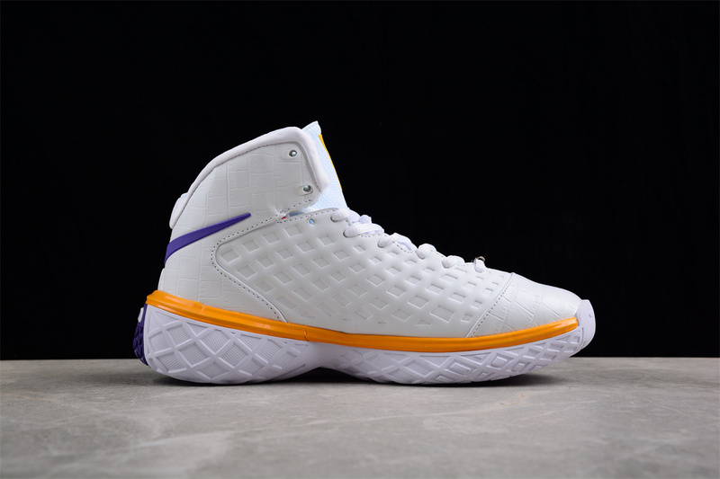 Zoom Kobe Iii 3 Sl Protro Mvp White/Gold/Purple 13