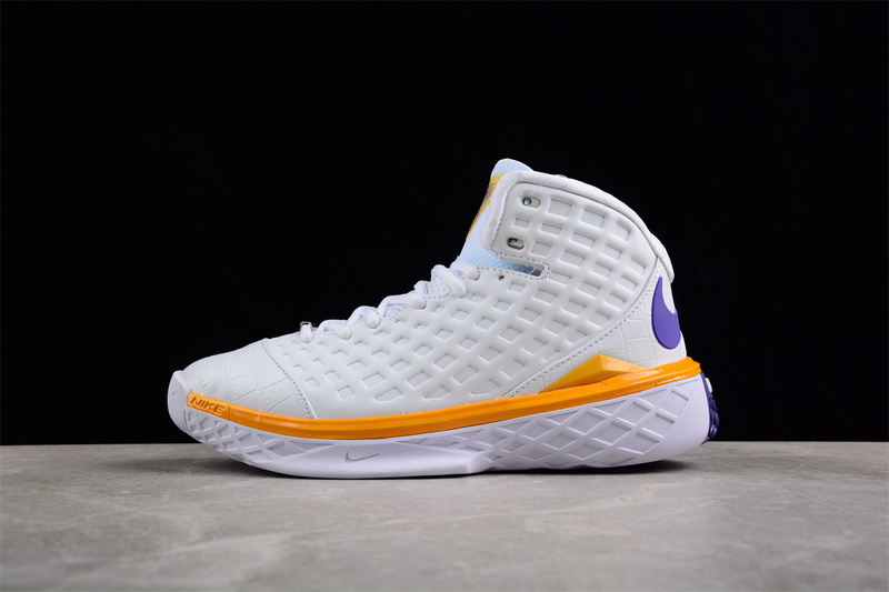 Zoom Kobe Iii 3 Sl Protro Mvp White/Gold/Purple 19