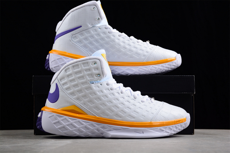 Zoom Kobe Iii 3 Sl Protro Mvp White/Gold/Purple 27