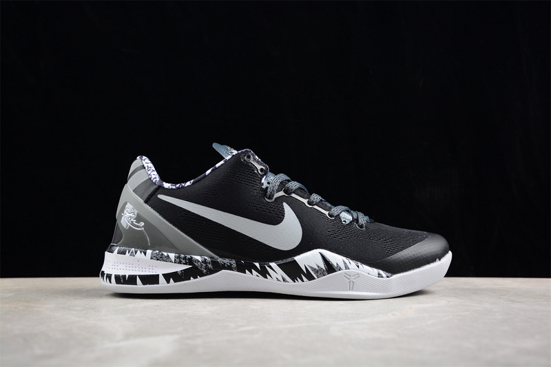 Kobe 8 System White/Grey/Black 11