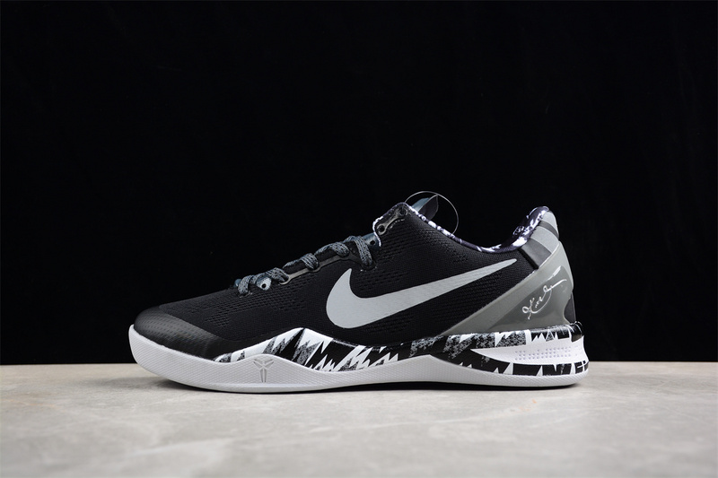 Kobe 8 System White/Grey/Black 27