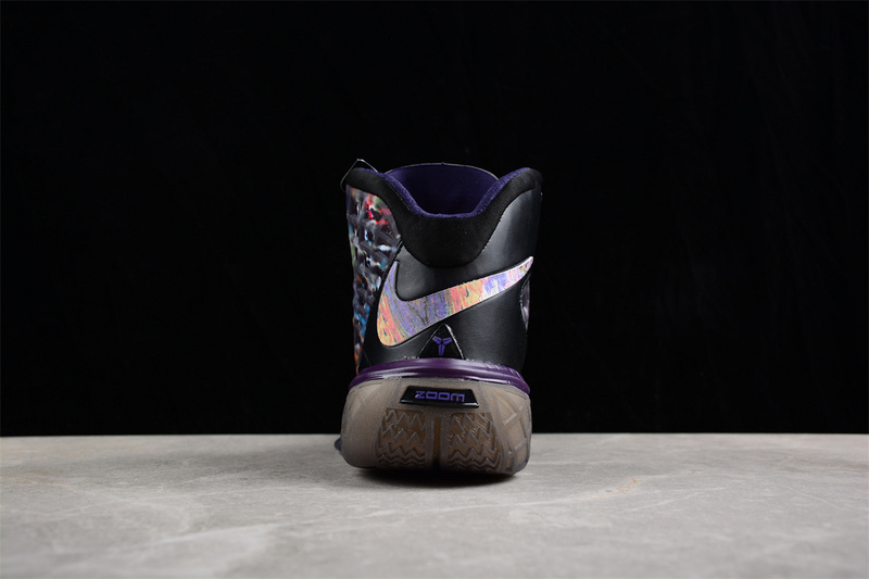 Zoom Kobe 3 Black/Multi-Color-Imperial Purple-Kumquat 3