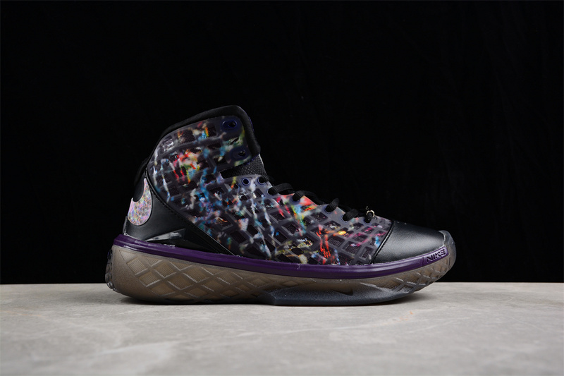 Zoom Kobe 3 Black/Multi-Color-Imperial Purple-Kumquat 7