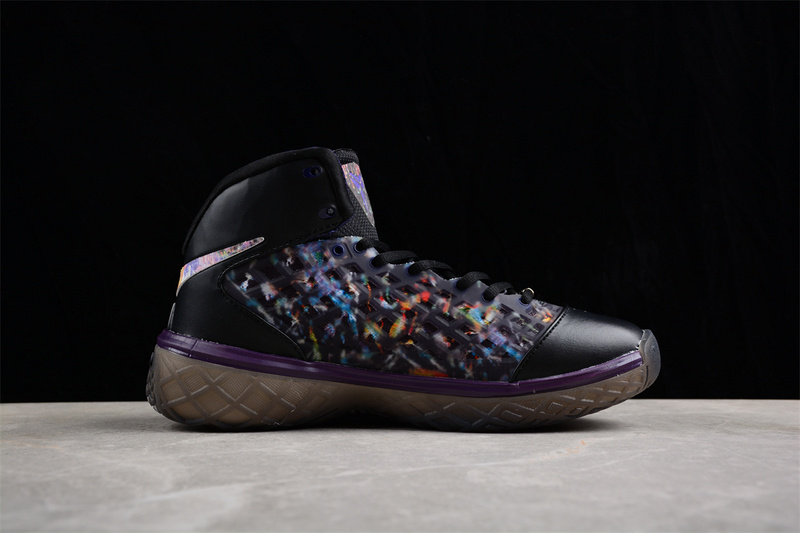 Zoom Kobe 3 Black/Multi-Color-Imperial Purple-Kumquat 9