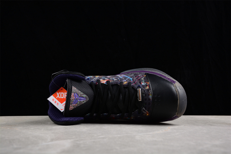 Zoom Kobe 3 Black/Multi-Color-Imperial Purple-Kumquat 11