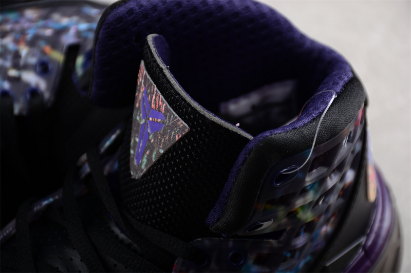 Zoom Kobe 3 Black/Multi-Color-Imperial Purple-Kumquat 13