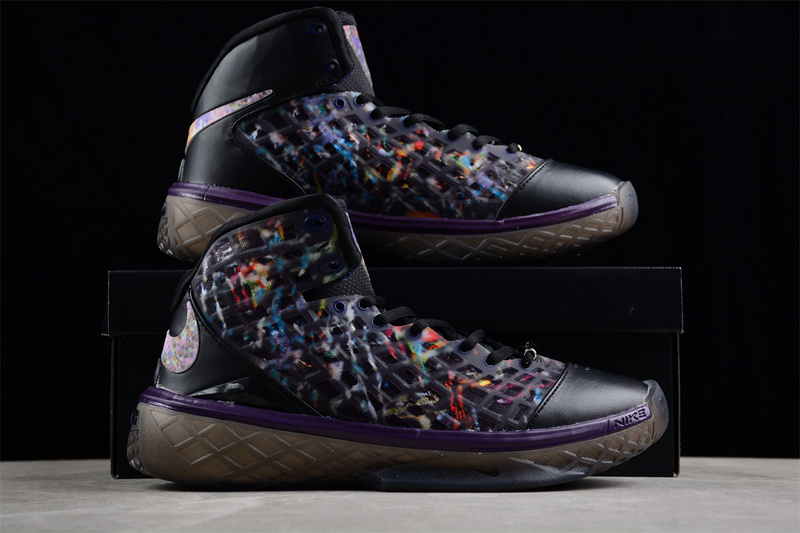 Zoom Kobe 3 Black/Multi-Color-Imperial Purple-Kumquat 19