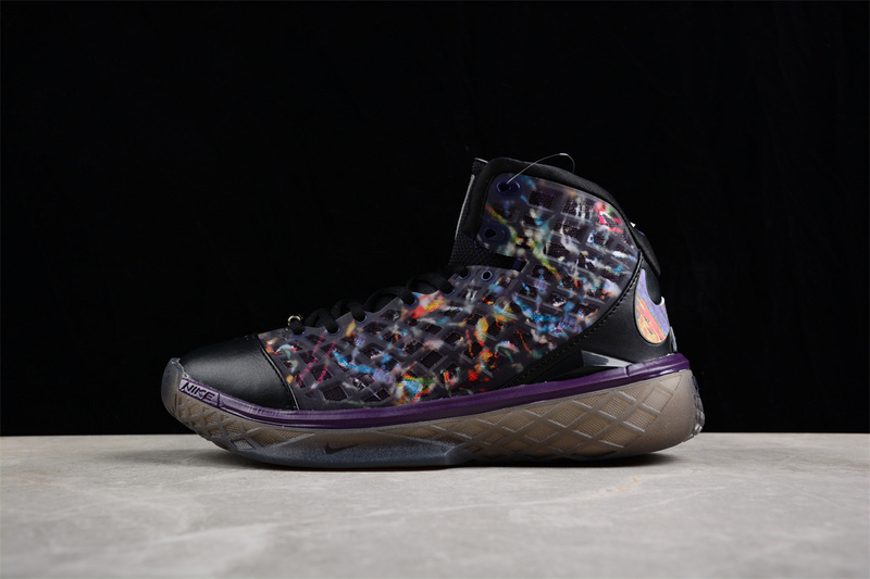 Zoom Kobe 3 Black/Multi-Color-Imperial Purple-Kumquat 31