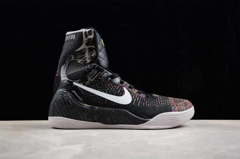 Kobe 9 Elite Xdr Masterpiece Black/Metallic Silver/Volt/Bright Crimson 7