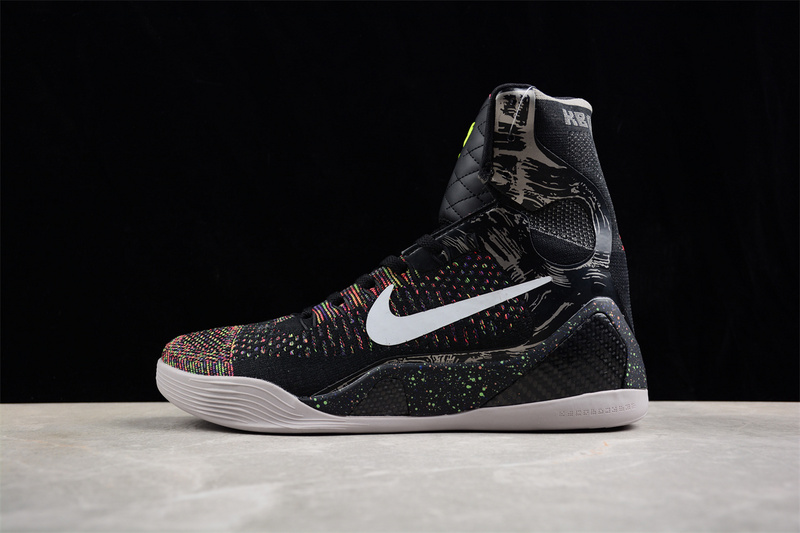 Kobe 9 Elite Xdr Masterpiece Black/Metallic Silver/Volt/Bright Crimson 9