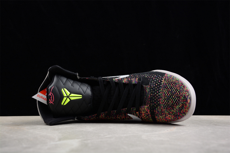 Kobe 9 Elite Xdr Masterpiece Black/Metallic Silver/Volt/Bright Crimson 15