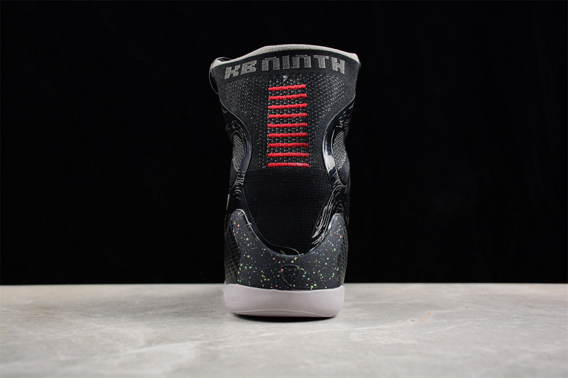 Kobe 9 Elite Xdr Masterpiece Black/Metallic Silver/Volt/Bright Crimson 19