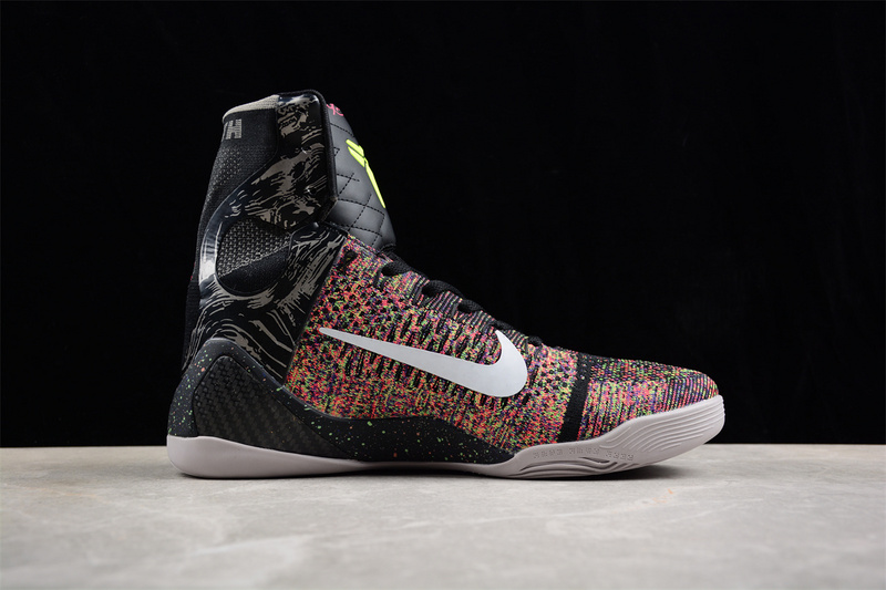 Kobe 9 Elite Xdr Masterpiece Black/Metallic Silver/Volt/Bright Crimson 21