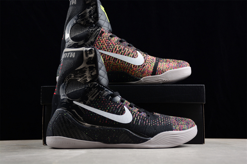 Kobe 9 Elite Xdr Masterpiece Black/Metallic Silver/Volt/Bright Crimson 23