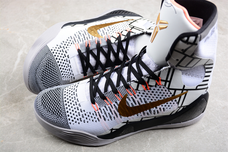 Kobe9 Elite Xdr What The Kobe White/Metallic Gold/Black 7