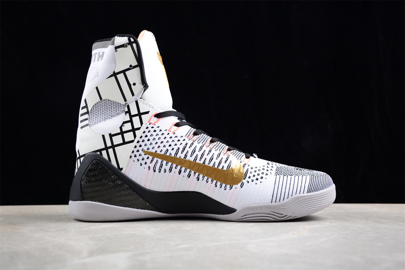 Kobe9 Elite Xdr What The Kobe White/Metallic Gold/Black 13