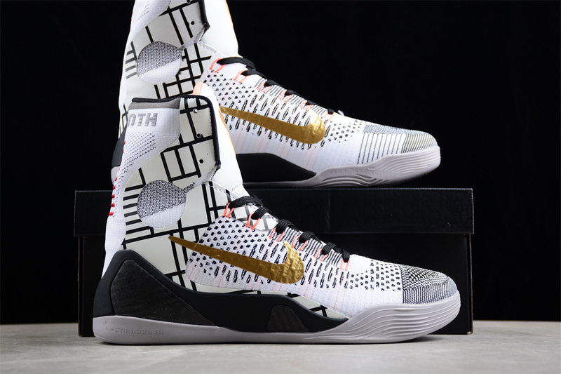 Kobe9 Elite Xdr What The Kobe White/Metallic Gold/Black 17