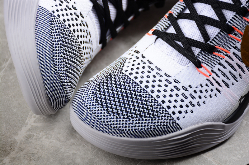 Kobe9 Elite Xdr What The Kobe White/Metallic Gold/Black 19