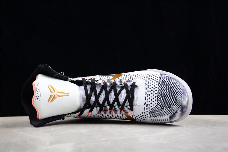 Kobe9 Elite Xdr What The Kobe White/Metallic Gold/Black 25