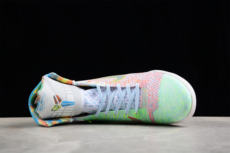 Kobe 9 Elite Premium What The Kobe Multi-Color/Reflect Silver/Chlorine Blue 13