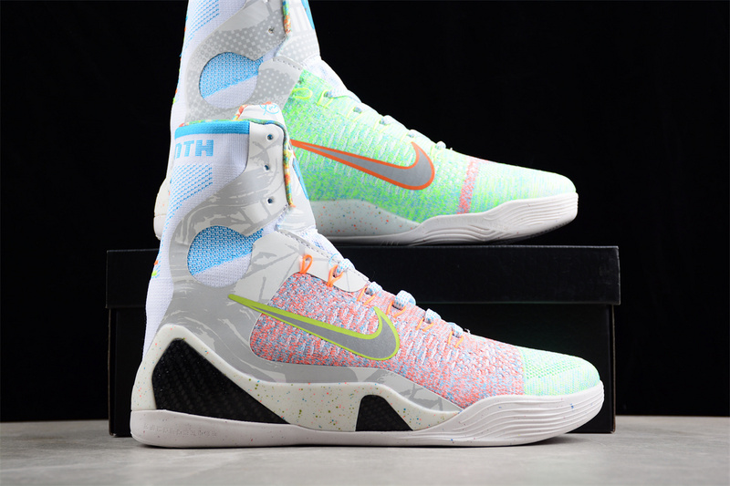 Kobe 9 Elite Premium What The Kobe Multi-Color/Reflect Silver/Chlorine Blue 15