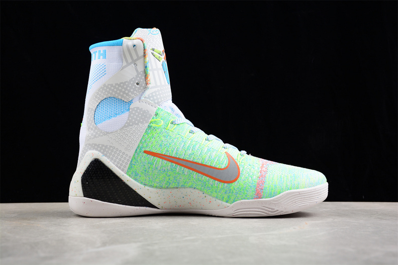 Kobe 9 Elite Premium What The Kobe Multi-Color/Reflect Silver/Chlorine Blue 19