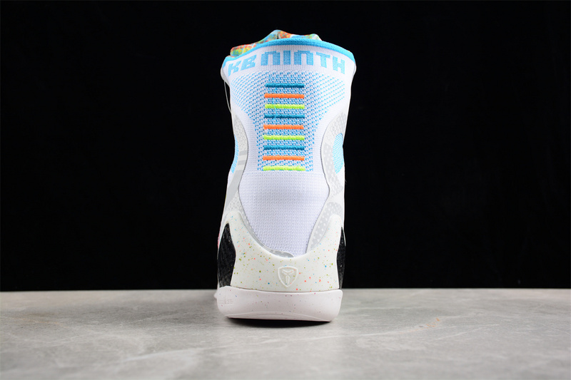 Kobe 9 Elite Premium What The Kobe Multi-Color/Reflect Silver/Chlorine Blue 27