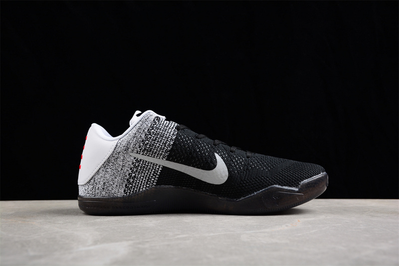 Kobe 11 Elite Low Last Emperor White/Grey/Black 5