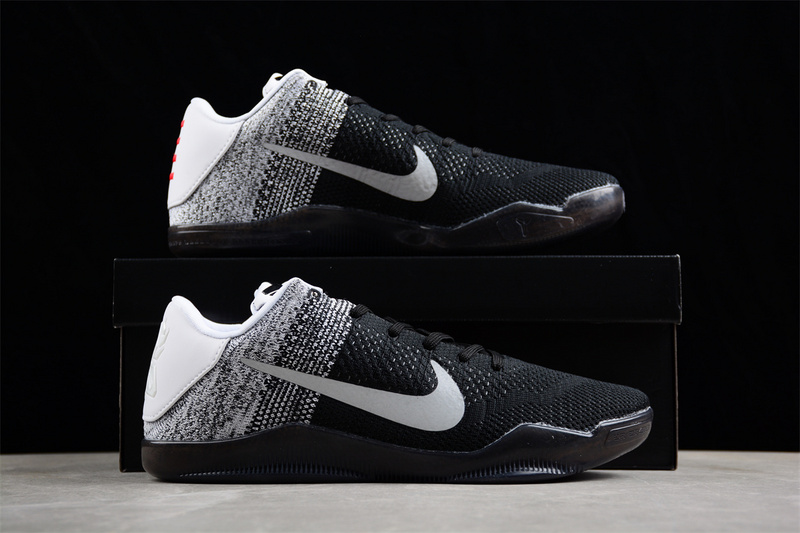 Kobe 11 Elite Low Last Emperor White/Grey/Black 21