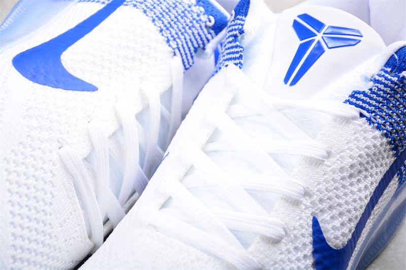 Zoom Kobe 11 White/Blue 11