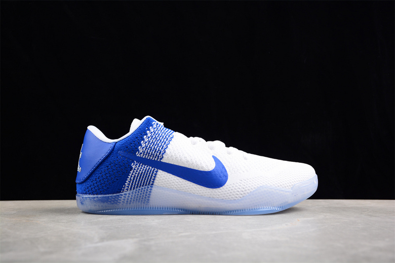 Zoom Kobe 11 White/Blue 21