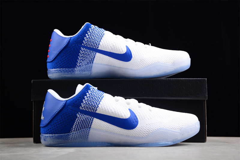 Zoom Kobe 11 White/Blue 27