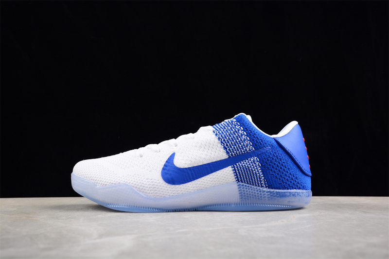 Zoom Kobe 11 White/Blue 29