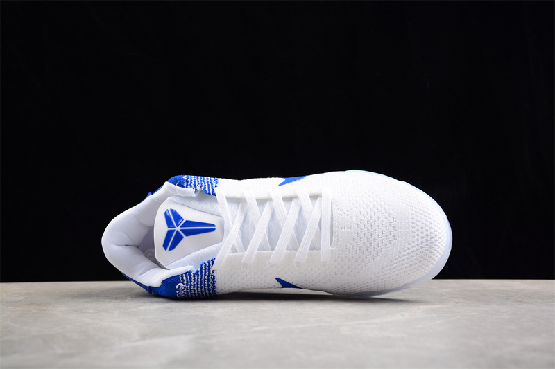 Zoom Kobe 11 White/Blue 31