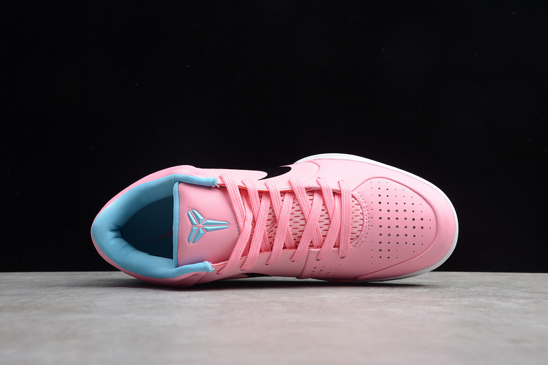 Zoom Kobe 4 Undftd Pe Pink/Black/Blue 7